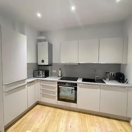 70qm - 3 - Free Parking - - Mallibase アパート ハノーファー